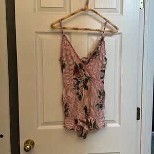 Summer Pink Romper